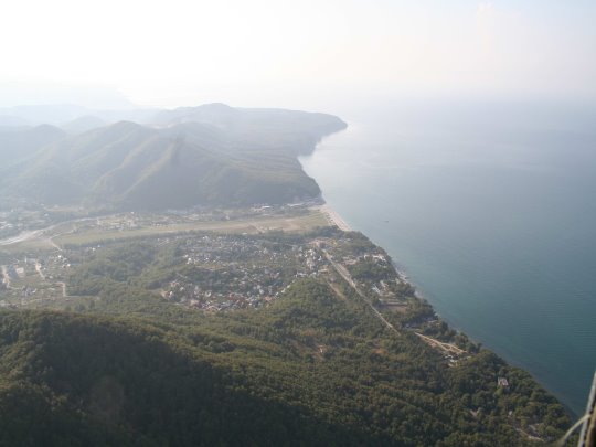 Отдых в Агой Туапсинского района Краснодарского края